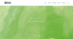 Desktop Screenshot of perwinwebdesign.com